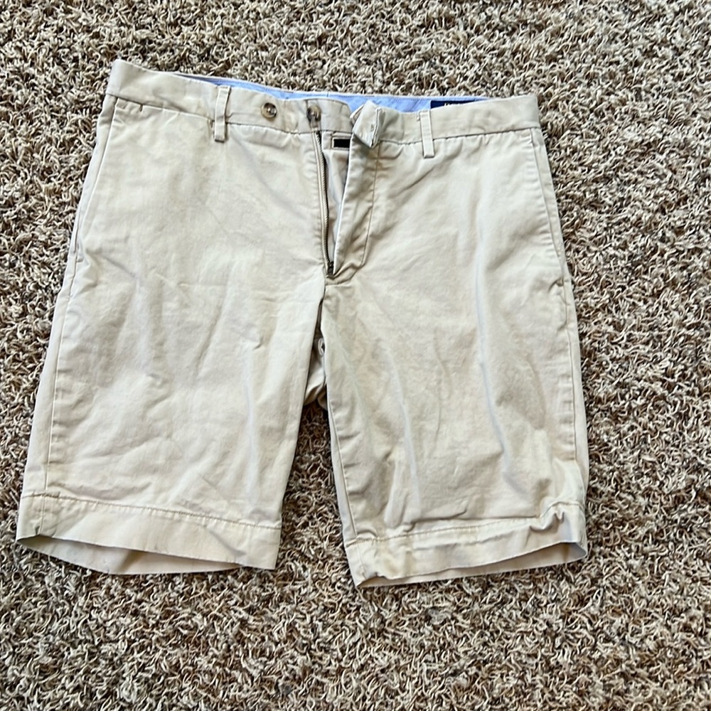 Polo Ralph Lauren Khaki Shorts Size 32